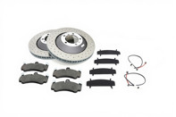 Disco freno ANTERIORE da 380 mm e pastiglie freno. Porsche 997 GT3 2010>> Zimmermann FORMULA Z - 99735140991, 99735141091 - 460.1551.70, 460.1550.70